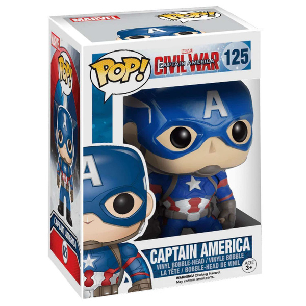 Funko Pop! Marvel: Captain Marvel (Pop! 1) – Figura In Vinile Da Collezione, Altezza 9cm - 5