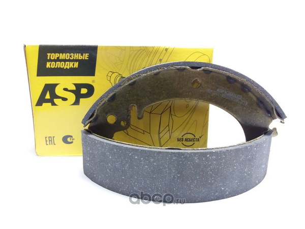 Колодка тормозная 2101-07,2121-21214,2123 зад к-т 4шт (ASP)