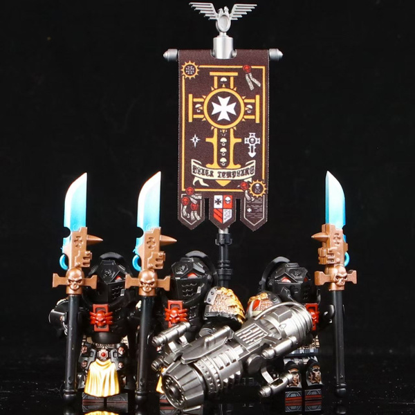 Warhammer Sword Guard 40 000 собранных строительных блоков, три ...