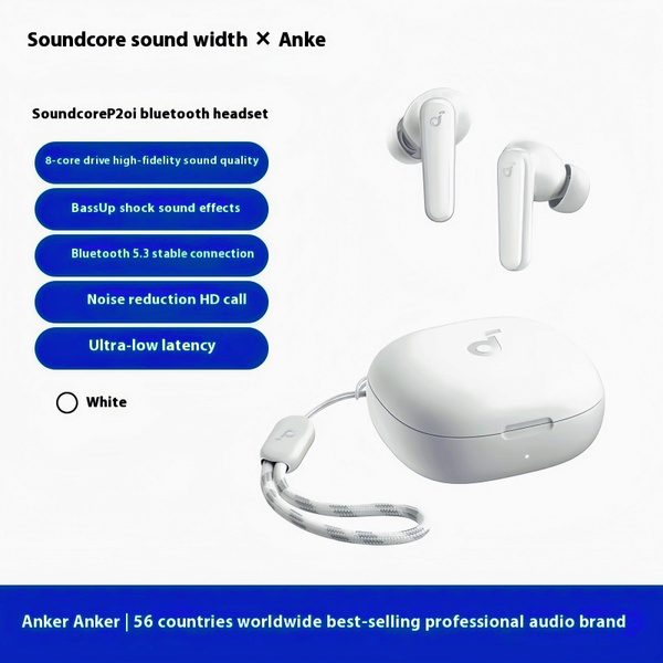 Наушники беспроводные TWS Anker Soundcore R50i/P20i, моно режим ...