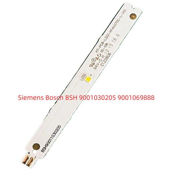 BSH 9001030205 Frigorifero con barra luminosa a LED per Siemens BSH 9001030205 9001069888 Miglioramento domestico 3V 6V  6