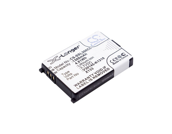 4x Batteria per telefono Siemens + Caricabatteria