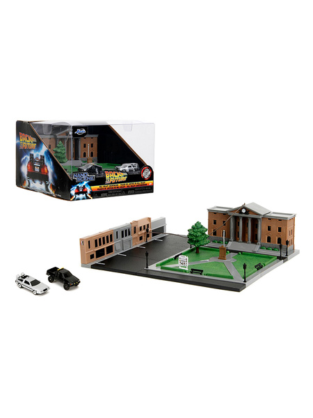Jada Nanoscene Back To The Future Hill Valley Courthouse ... | Cuotas sin interés