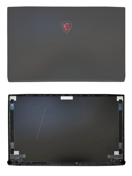 Poggiapolsi Con Tastiera USA Retroilluminata Rossa Per MSI GF75 (MS-17F1/2/3/5)