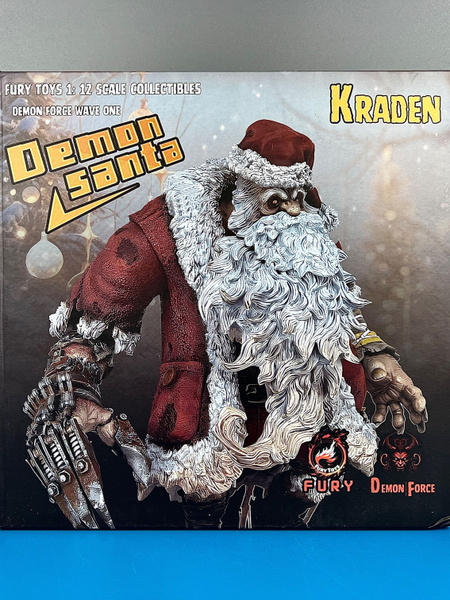 Фигурка Kraden, Demon Santa, Demon Force Wave One / Fury Toys, 1:12 ...