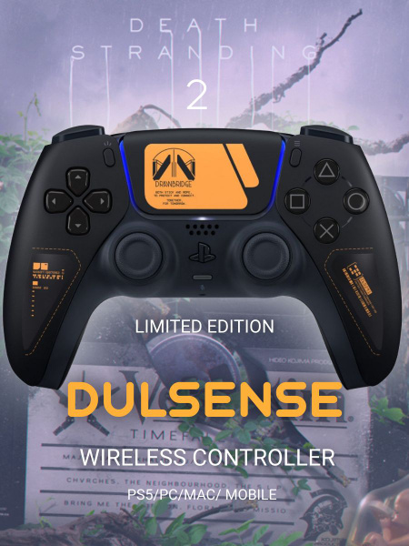 Sony presenta el DualSense de edición limitada de Death Stranding 2: On