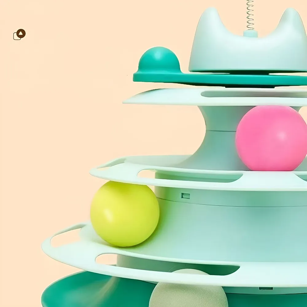 Пирамидкаиградлякошки/Игрушкидляживотныхбашня