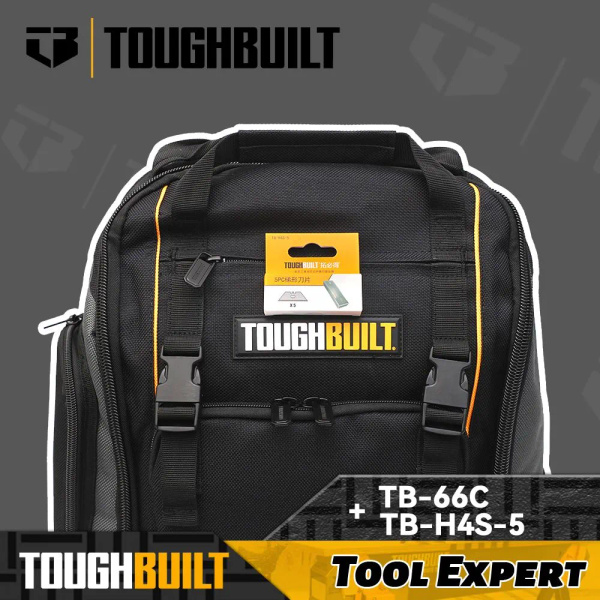 TB-66C Профессиональные сумки и рюкзаки для инструментов ToughBuilt ...