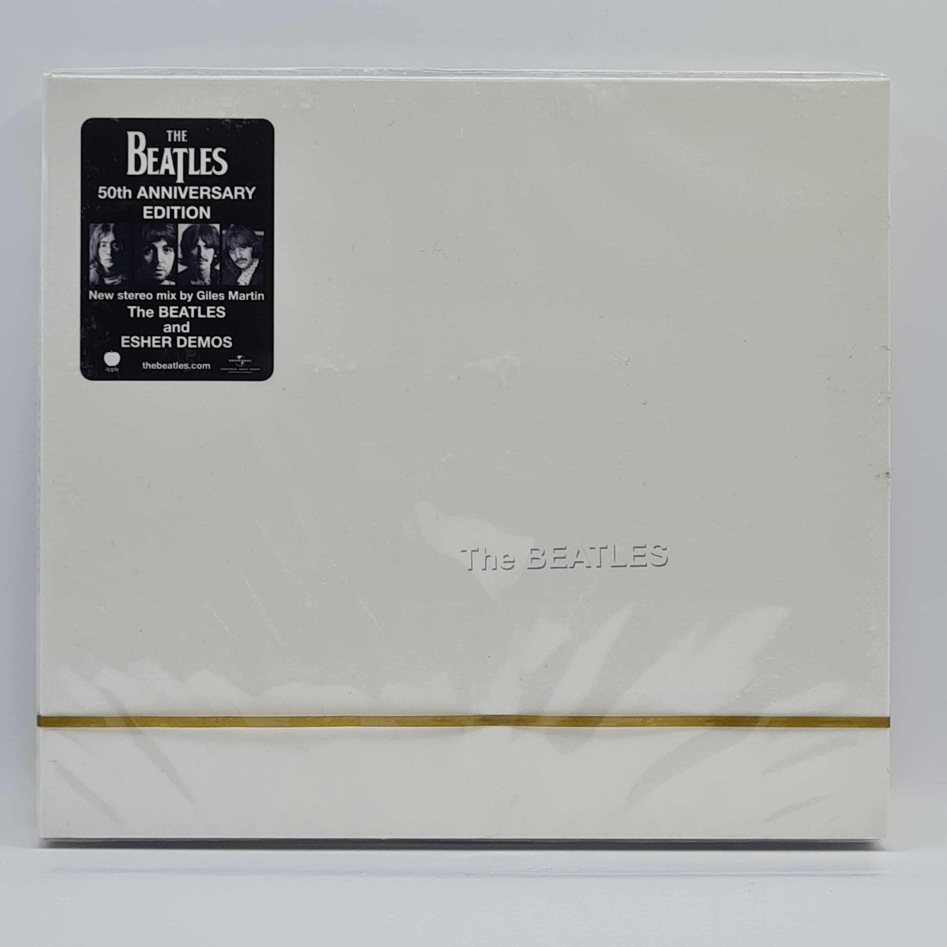 The Beatles 2CD диска подарочное издание