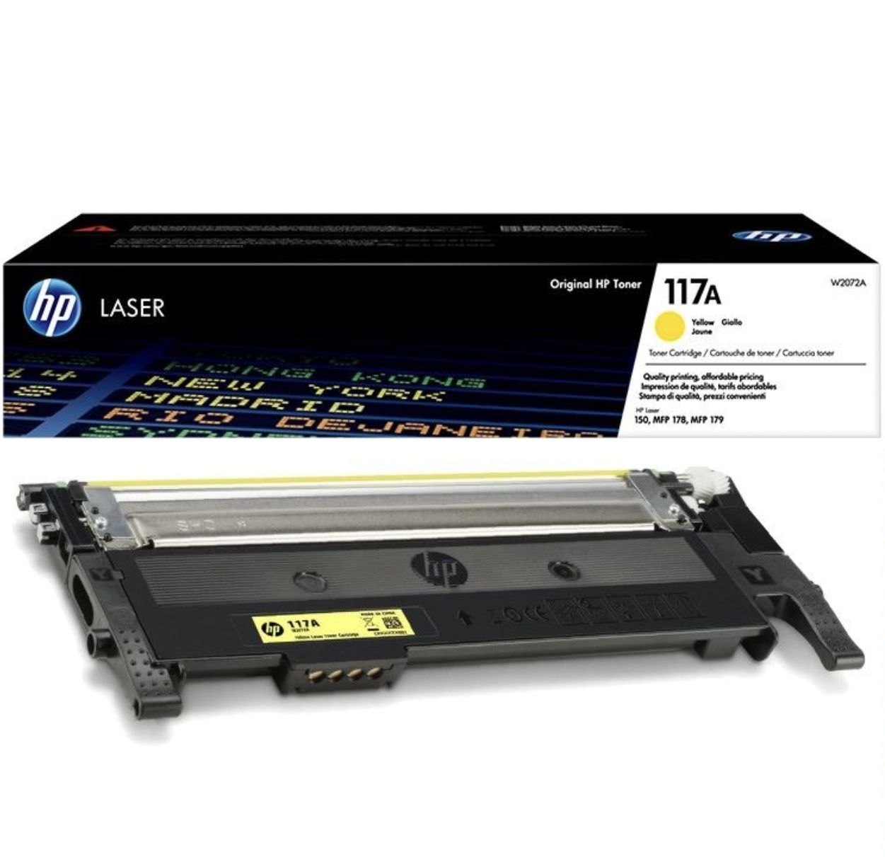 Купить Картридж Hp 117a Черный