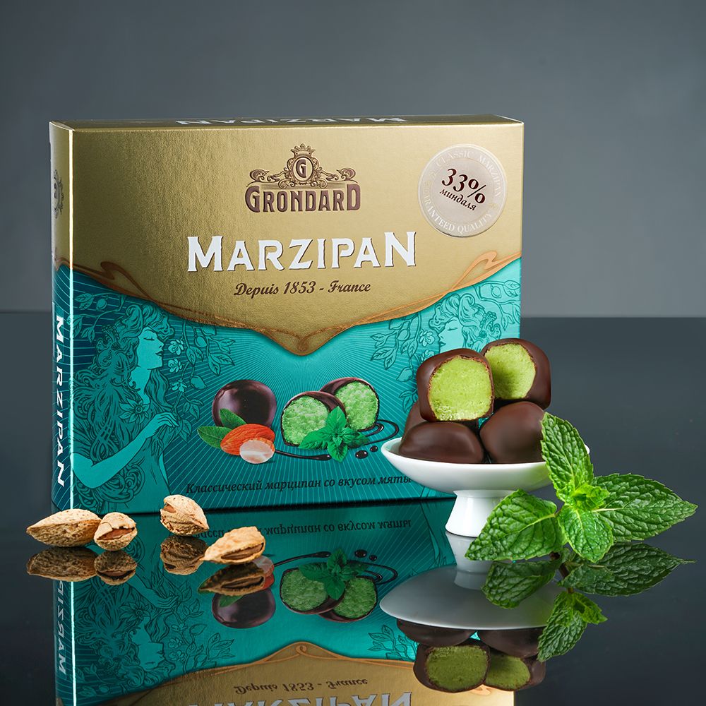 Батончик марципановый Grondard Marzipan