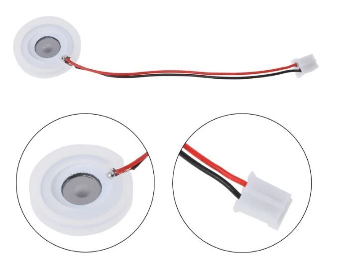 Ультразвуковая мембрана для увлажнителя воздуха 16мм 108Khz с проводой и клеммой