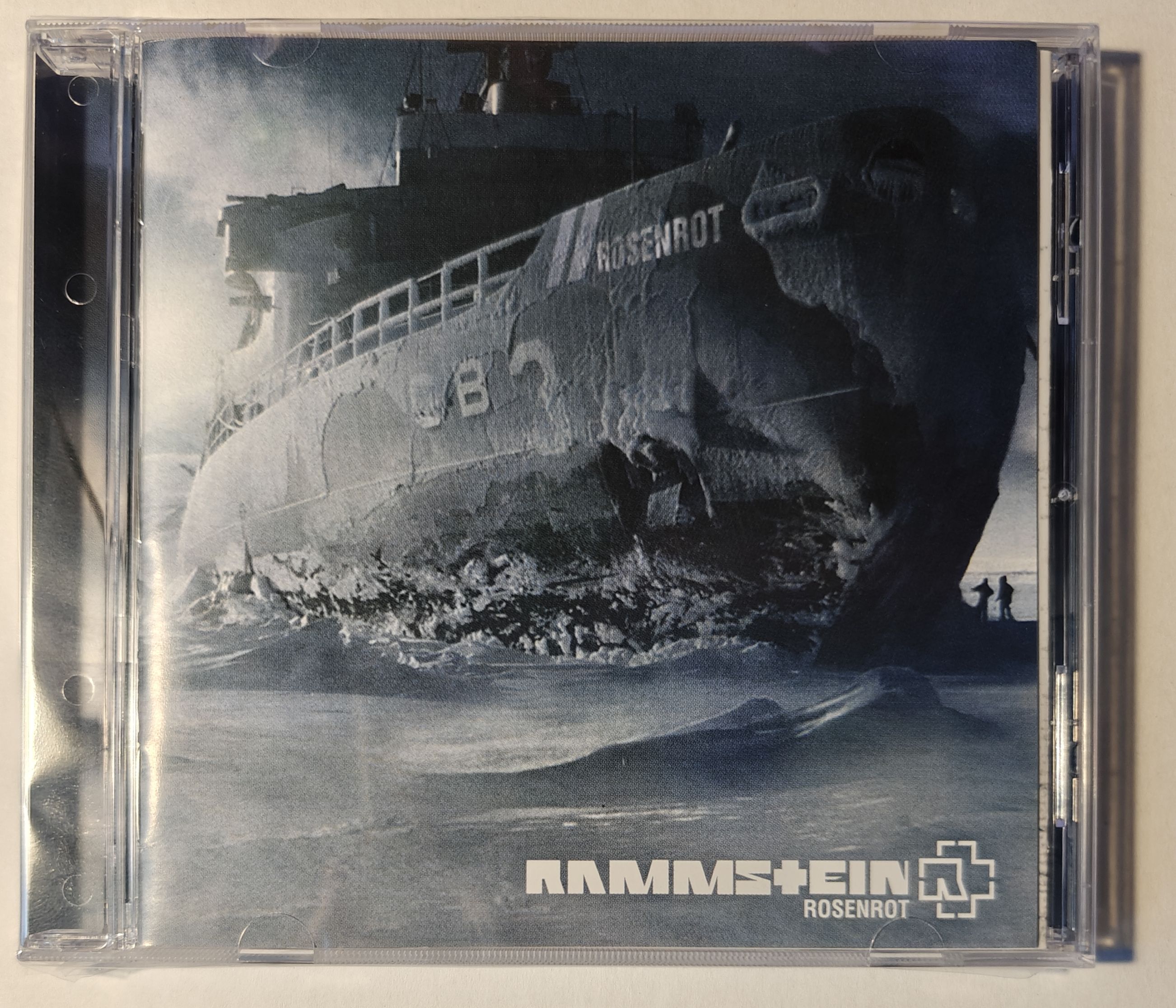 CD Rammstein - Rosenrot (CD) - купить по низким ценам в интернет-магазине  OZON (1348857773)