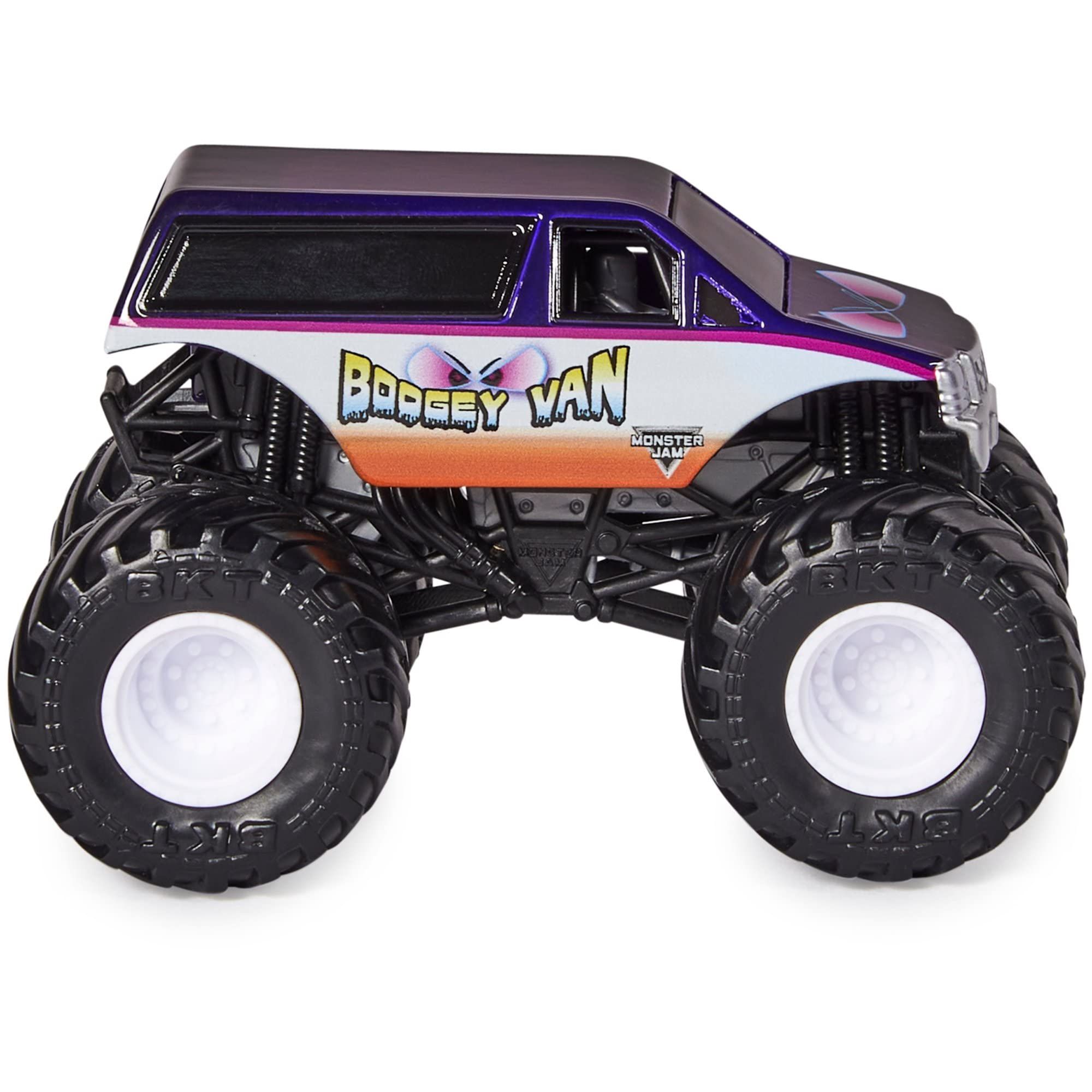 Машинка Spin Master Monster Jam Монстр Трак Мультяшный Aвтомобиль Danger  Divas Boogey Van