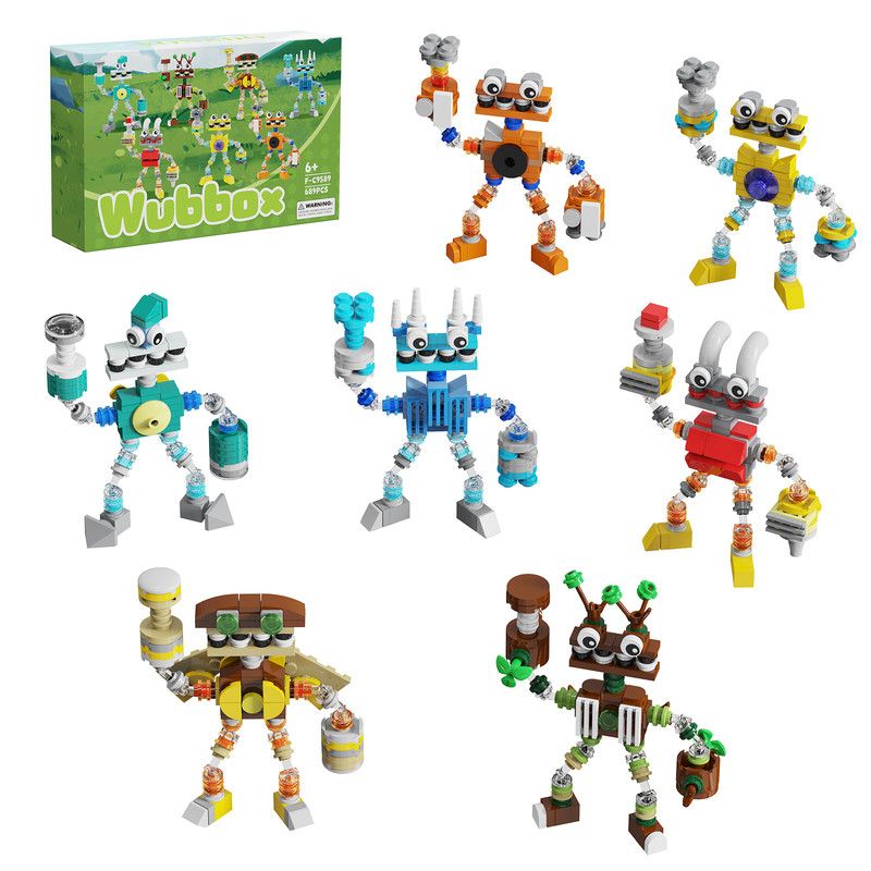 Lego My Singing Monsters – купить в интернет-магазине OZON по низкой цене