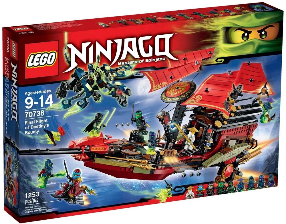 LEGO Ninjago 70738 Final Flight of Destiny s Bounty