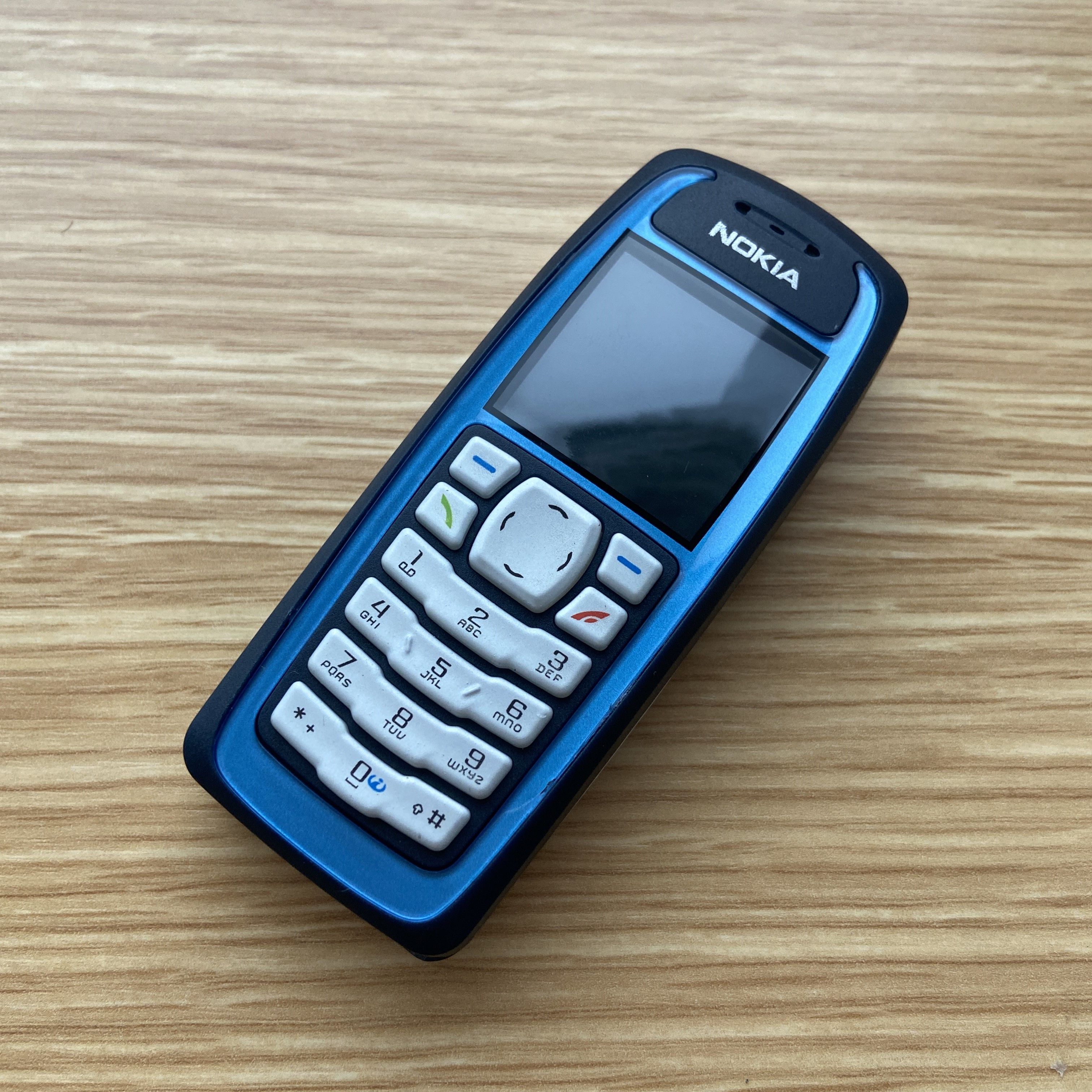 Nokia Мобильный телефон 3100, синий