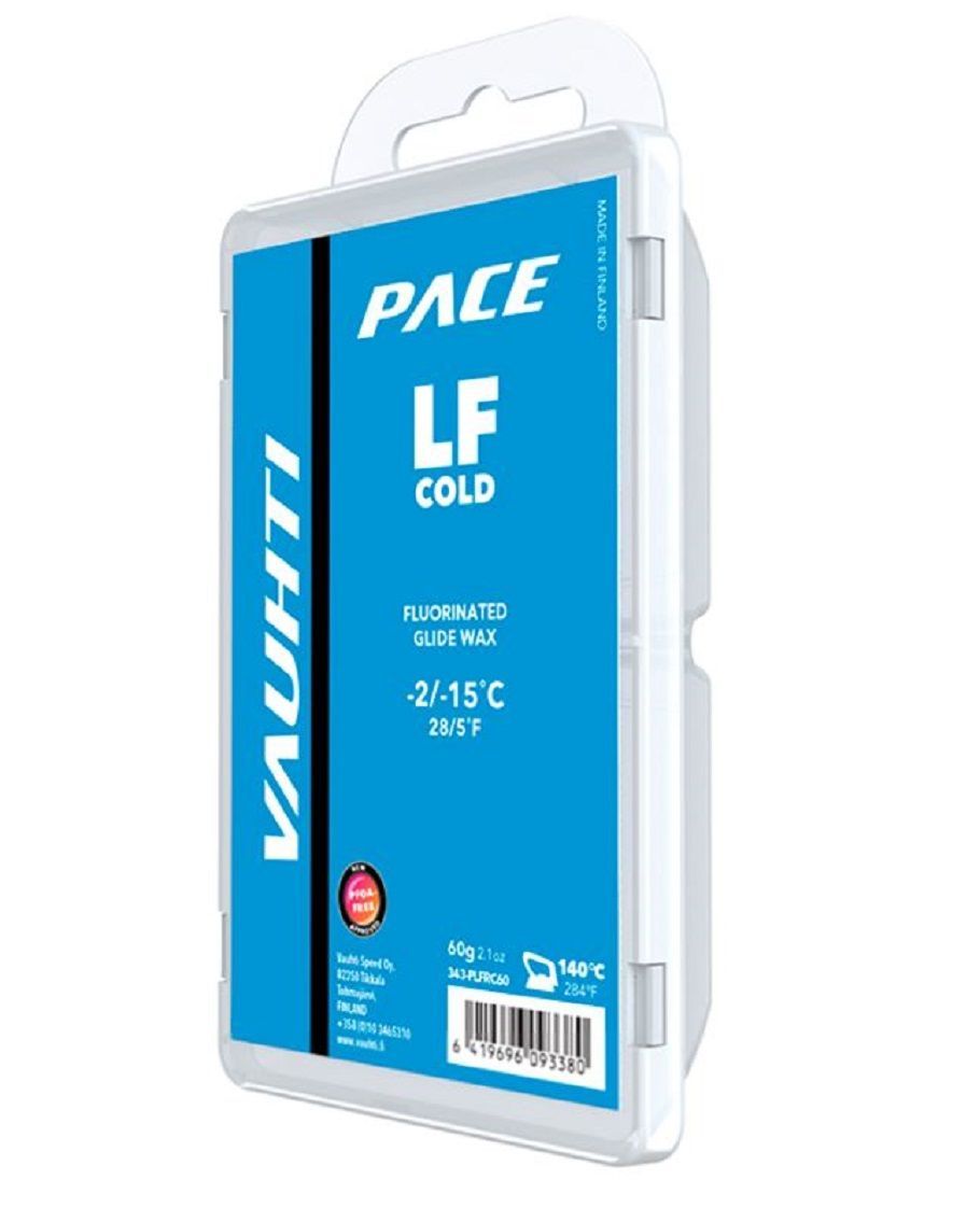 Низкофтористый парафин VAUHTI PACE LF COLD 60 гр.