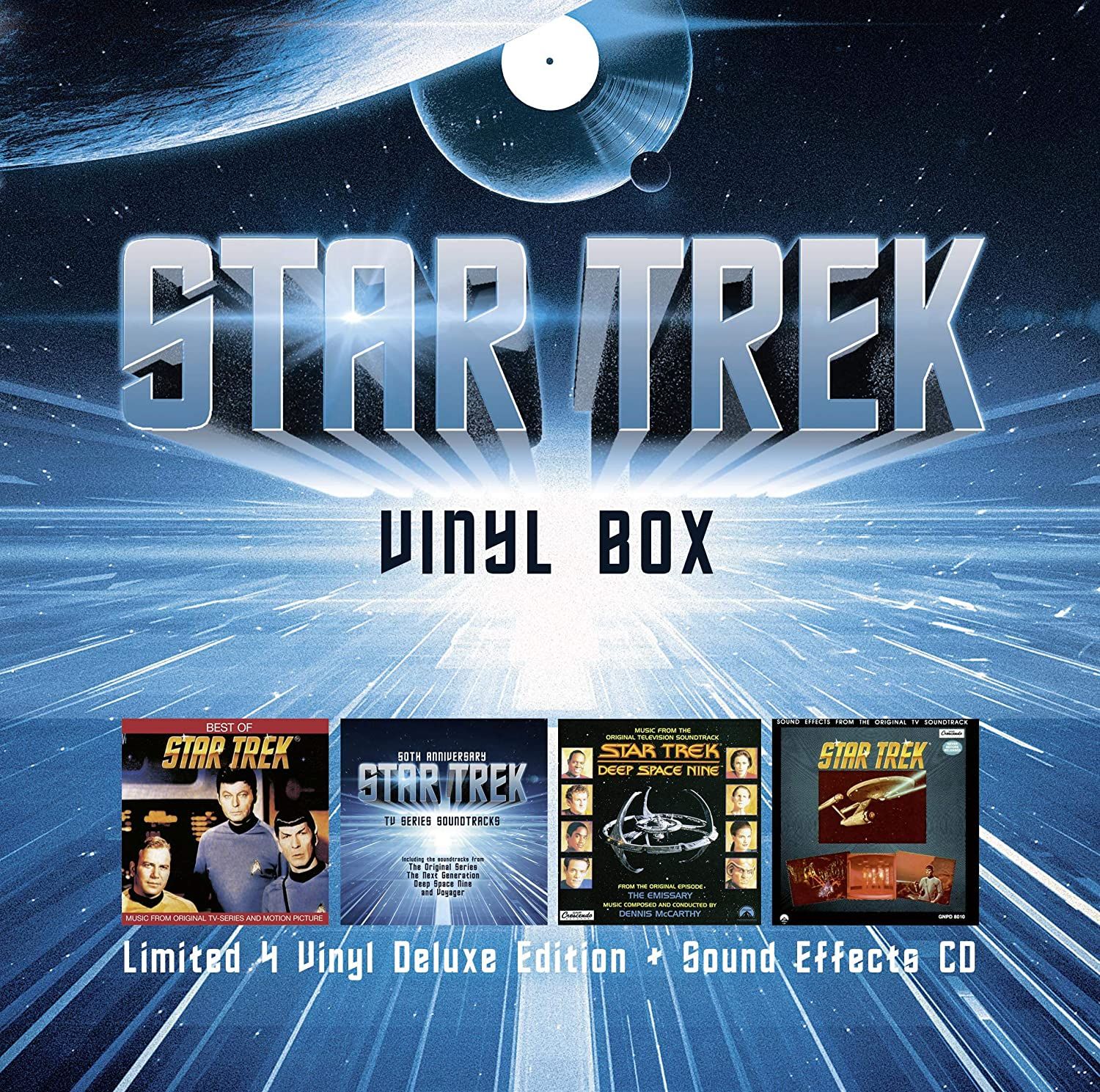 Ost star. Best of Star Trek Vinyl.