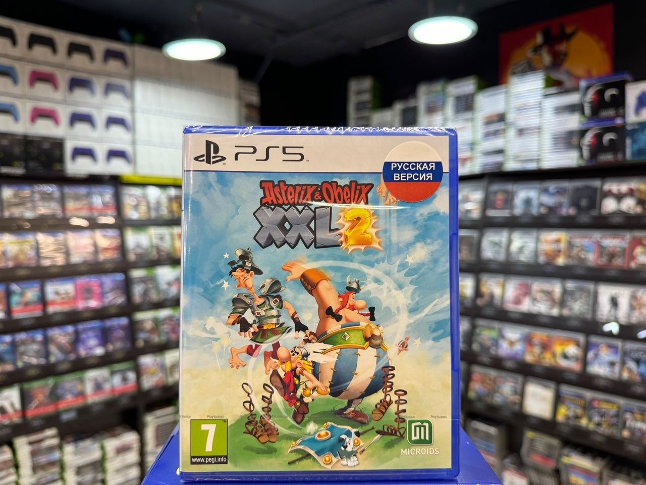 Игра Игра Asterix Obelix XXL2 PS5 (Новый)// (PlayStation 5 купить по низкой  цене с доставкой в интернет-магазине OZON (881301729)