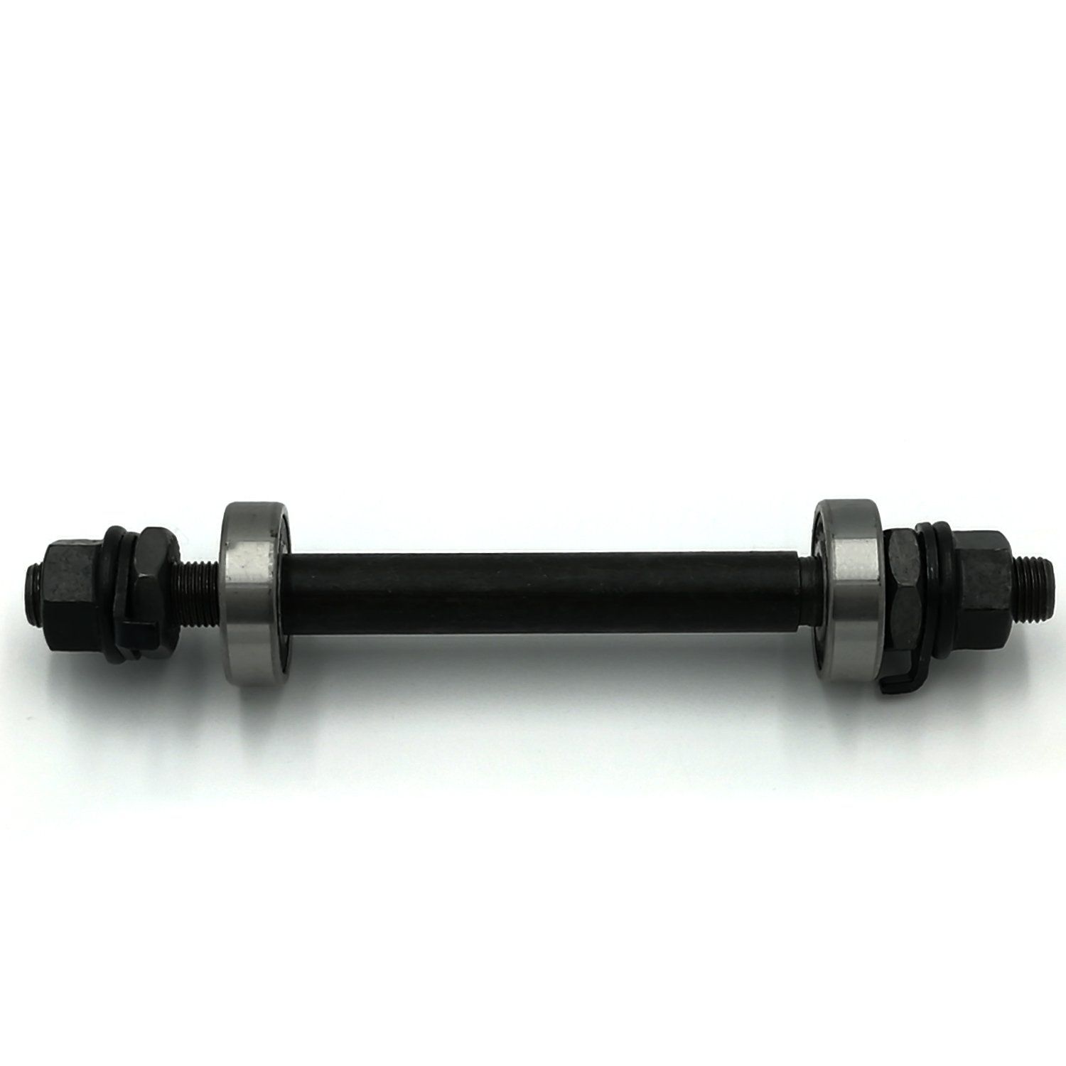 Ось задней втулки спорт зксцентрик промподшипник 140мм 07r,. Ось для передней втулки 140 мм, под гайку 4958806. Задняя ось велосипеда на промподшипниках. Ось передняя sf-ax04. Ось задняя mtb 3/8х130х145мм эксцентрик, промподшипник silver.