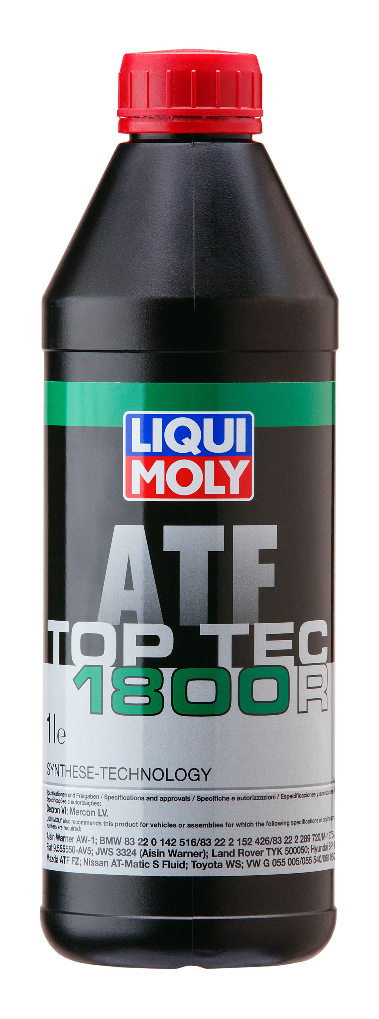 МаслотрансмиссионноеLiquiMolyTopTecATF1800R1л