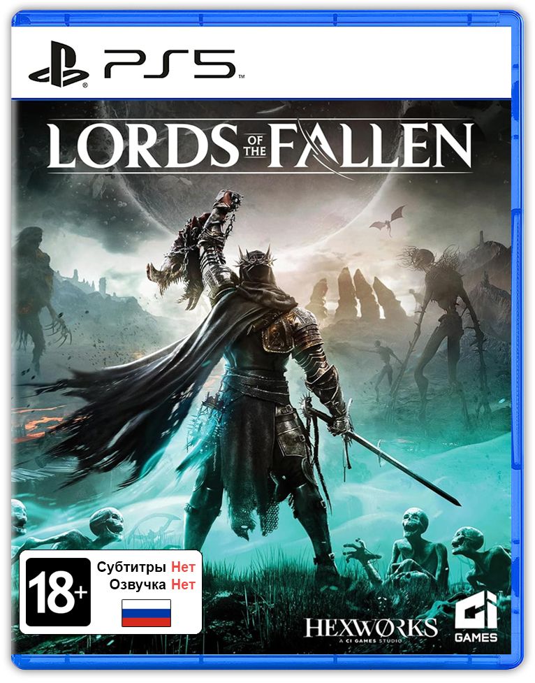 Игра Lords of the Fallen (PlayStation 5, Английская версия)