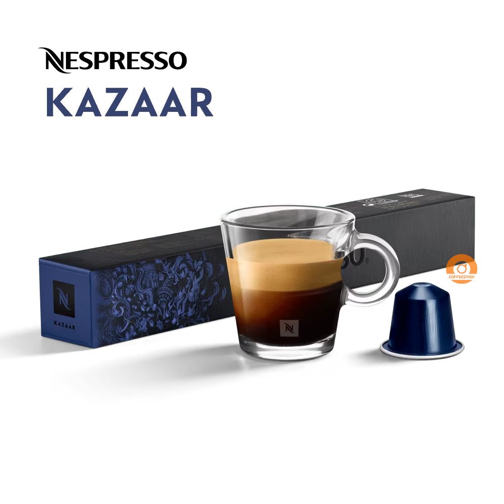 Кофе Nespresso Palermo KAZAAR в капсулах, 10 шт.