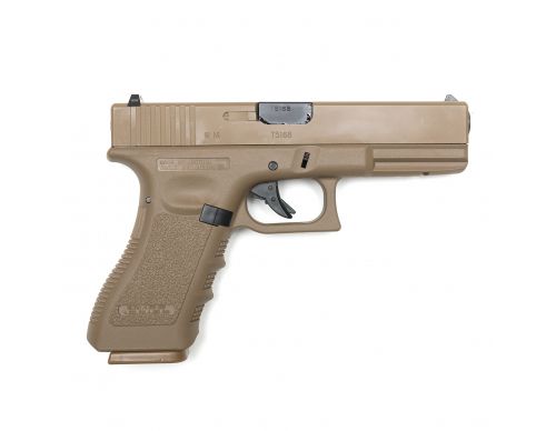 Страйкбольный пистолет (East Crane) Glock 17 gen.3 TAN EC-1101 DE