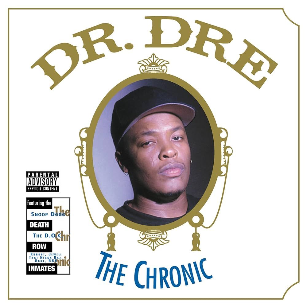 DR. DRE - THE CHRONIC (2LP) виниловая пластинка