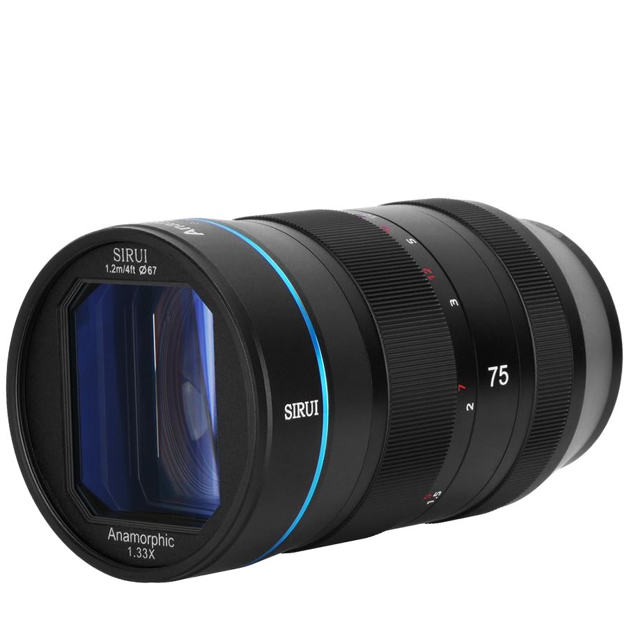 Объектив Sirui 75mm f/1.8 Anamorphic RF-mount