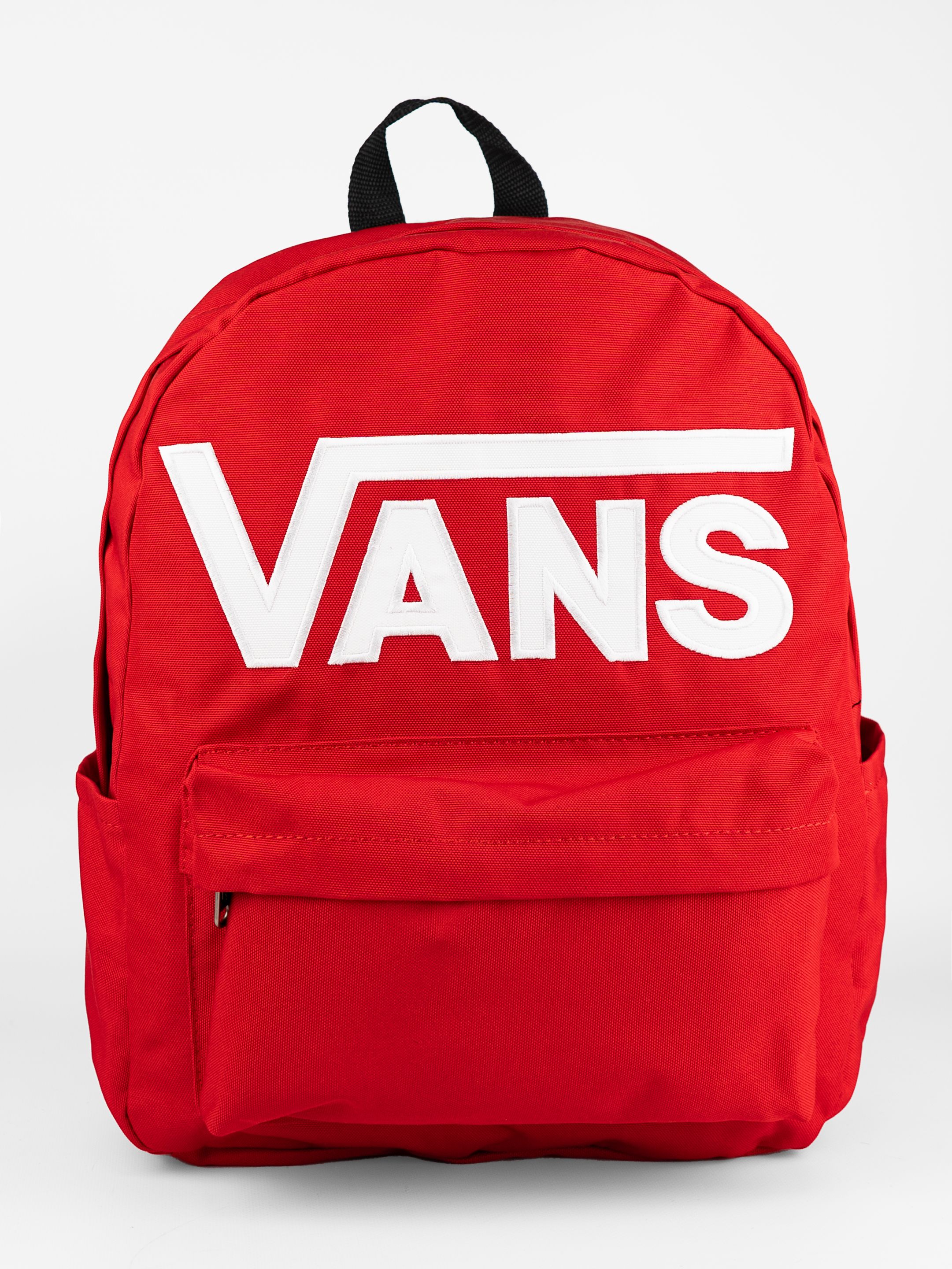 Vans old skool backpack 2025 red