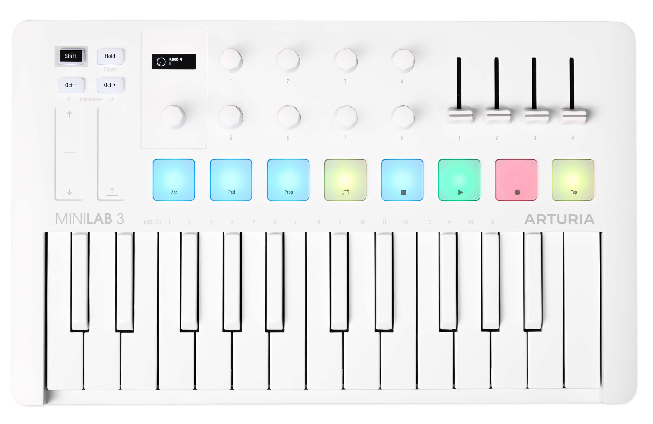 Arturia minilab 3 подключение