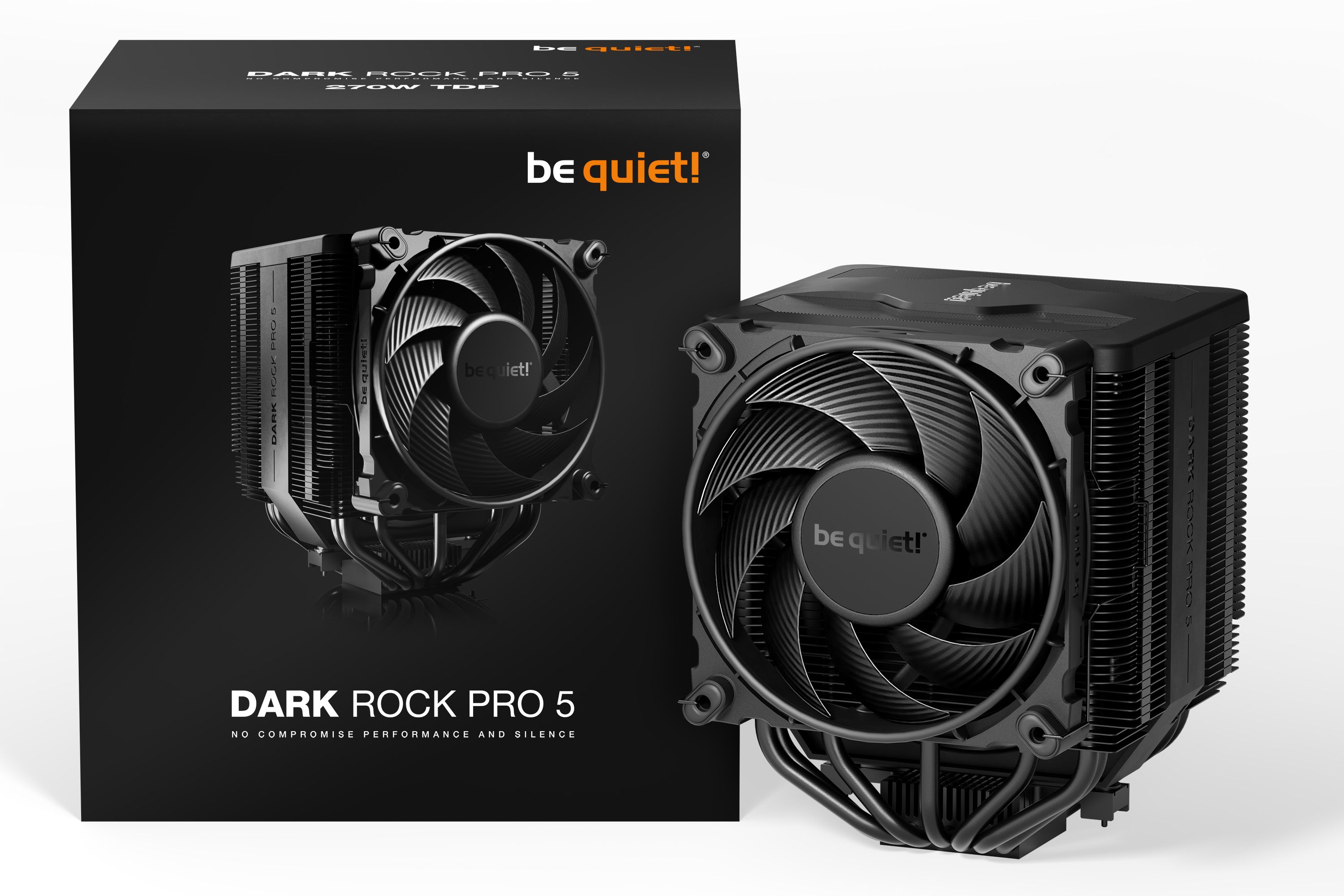 Кулер для процессора be quiet! Dark Rock Pro 5 TDP 270 Вт