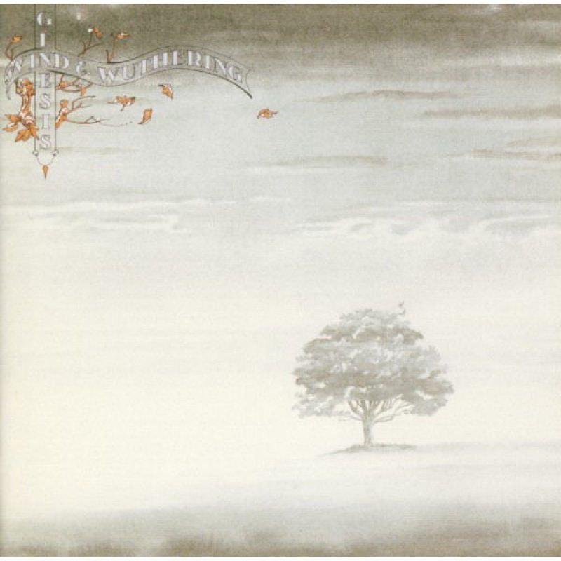 GENESIS - Wind and Wuthering (CD, Reissue, Remastering) Компакт диск