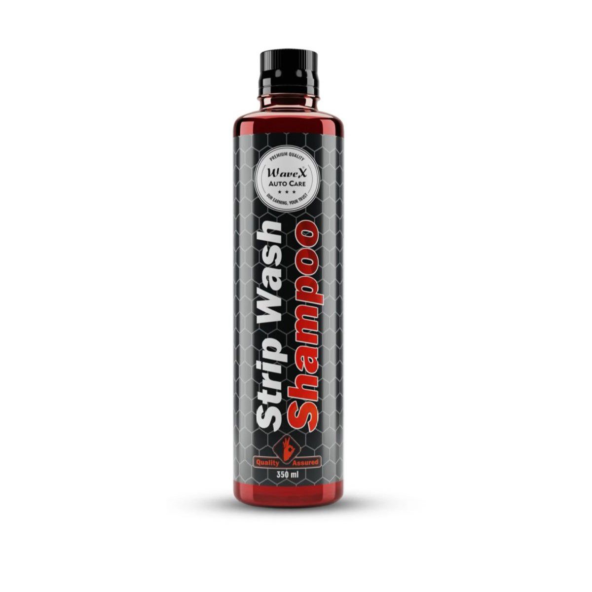 Автошампунь Wavex AUTO Care WaveX Strip Wash Shampoo Шампунь для глубокой  очистки (остатки воска, глэйзов и т.д.), 1л купить по выгодной цене в  интернет-магазине OZON (1434104057)