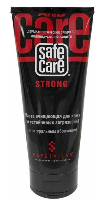 Safe&Сare Средство для очистки рук Паста, 200 мл, 1 шт. 