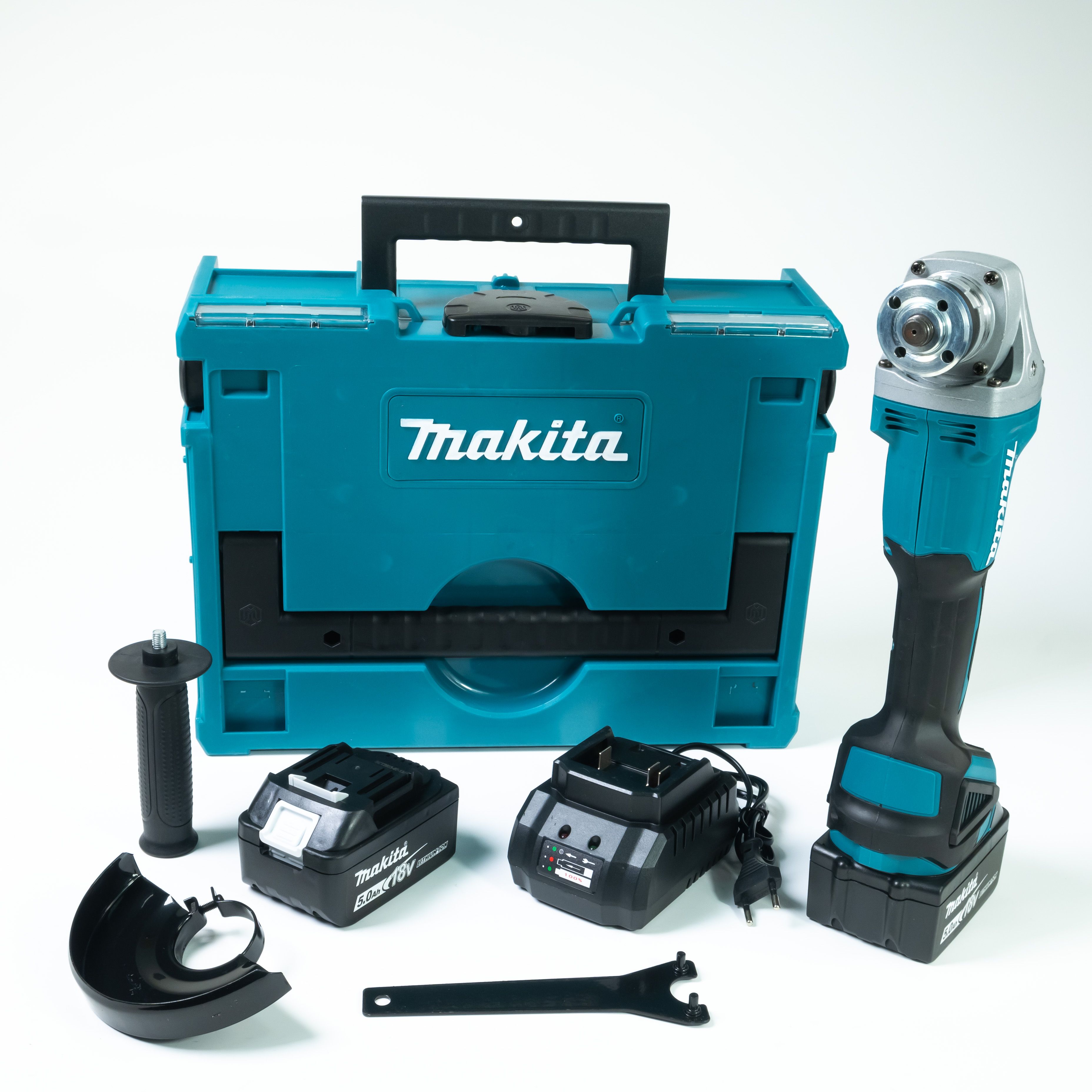 УШМ Болгарка Аккумуляторная Бесщеточная Makita DGA504 18V