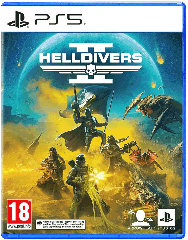 Игра Helldivers 2 (Русская версия) для PlayStation 5