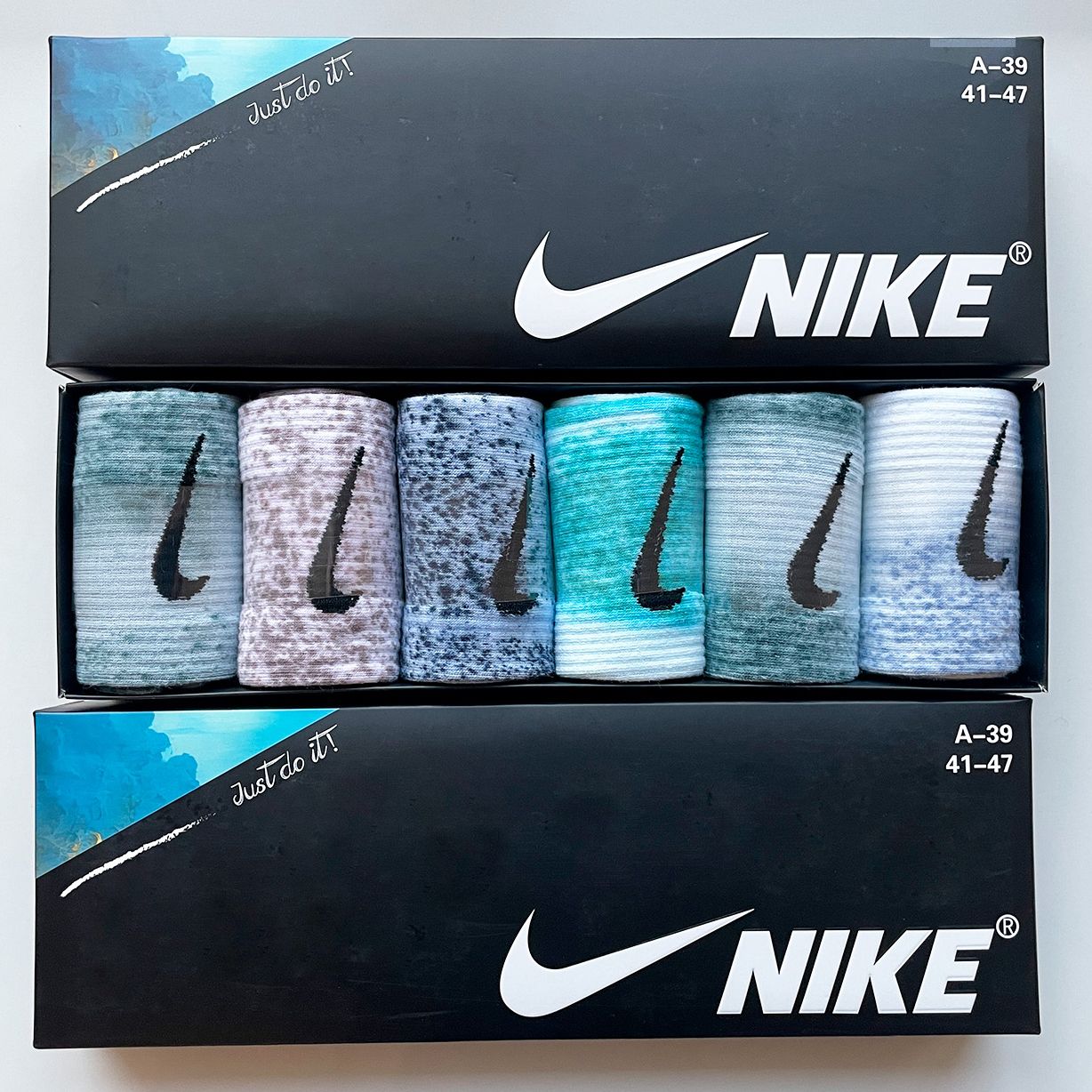 НоскиNikeJustdoit!,6пар