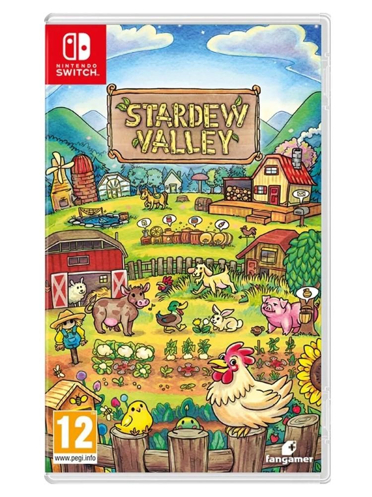 Игра Stardew Valley (Nintendo Switch,Русские субтитры)