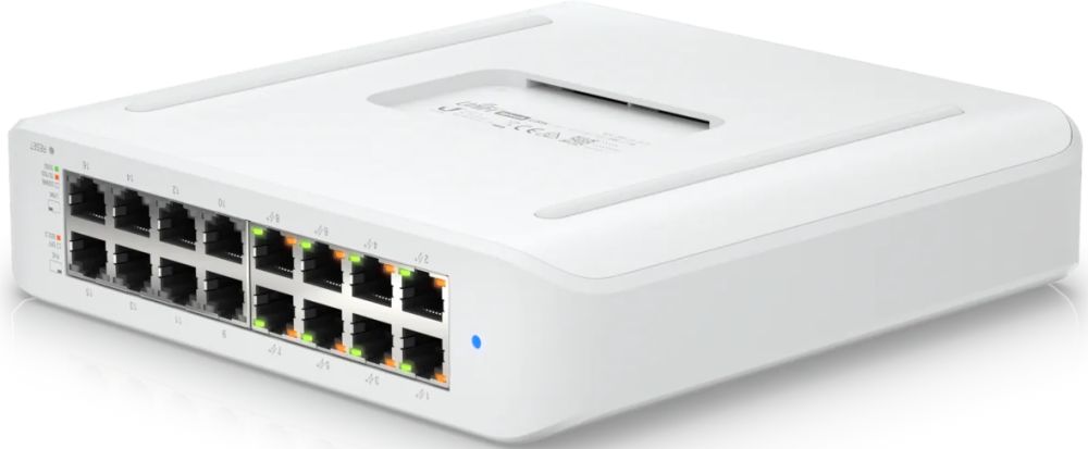 Usw 16 poe. UNIFI Switch Lite 16 POE. Usw-Lite-16-POE.