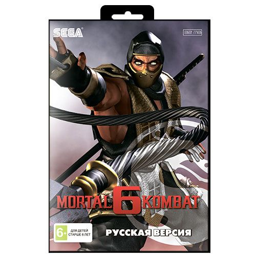 Игра Sega: Mortal Kombat 6