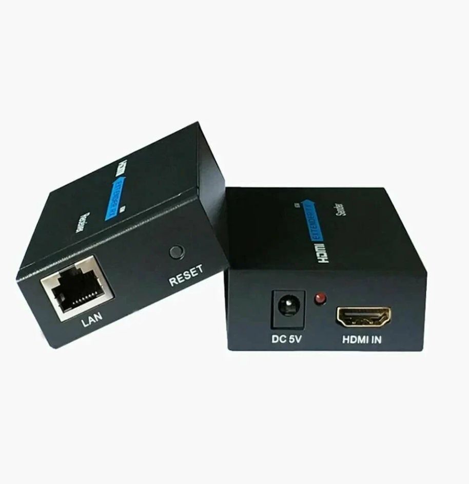 Удлинитель HDMI по витой паре HDTV Extender RJ45-HDMI до 60м