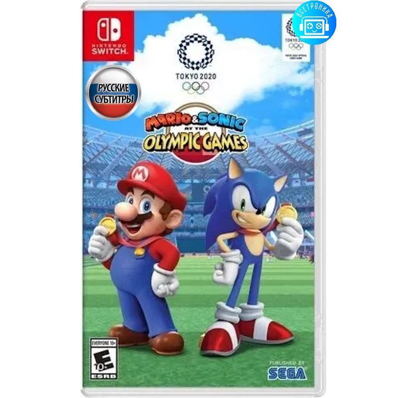 Sonic and mario 2020 new arrivals