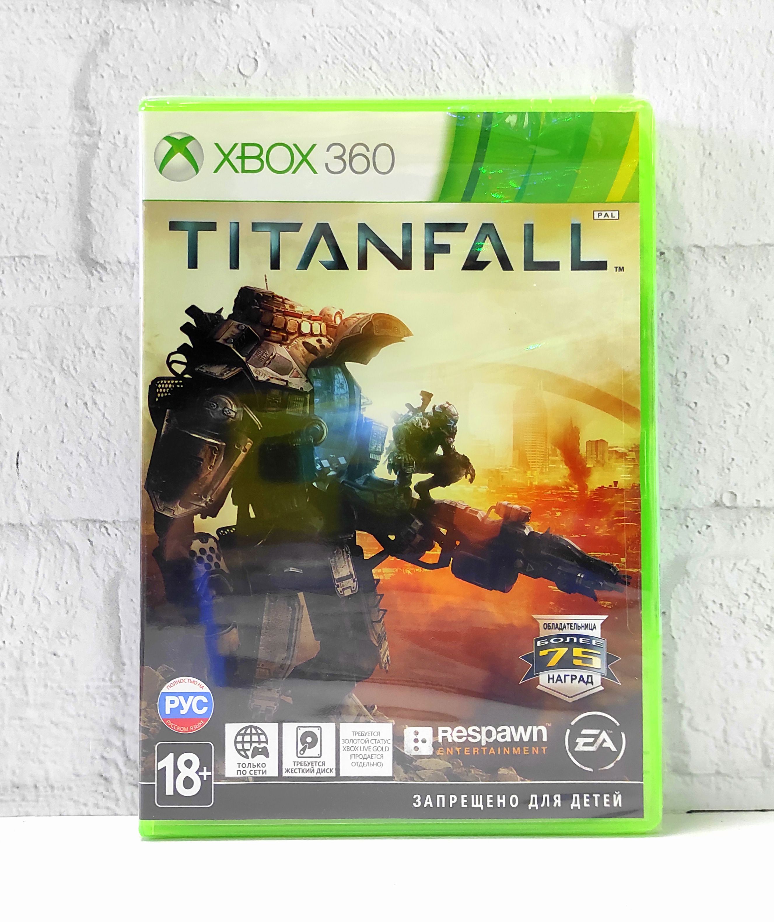 Игра Titanfall (XBox 360, Русская версия) купить по низкой цене с доставкой  в интернет-магазине OZON (1179070749)