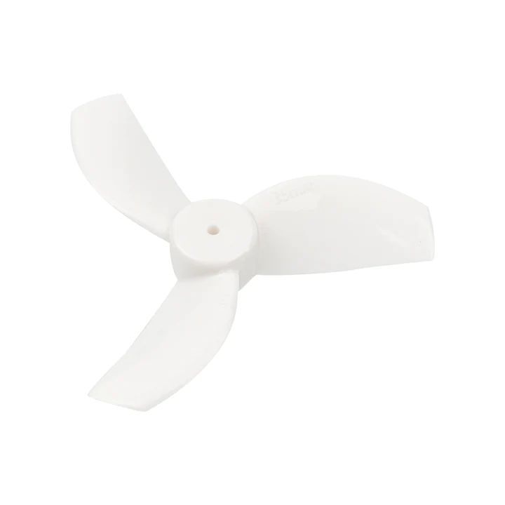 Gemfan 1635 40mm 3-blade 1mm White propeller Gemfan 1635 40mm 3-blade 1mm White propeller