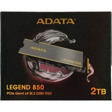 ADATA 2 ТБ Внутренний SSD-диск ALEG-850-2TCS (ALEG-850-2TCS)