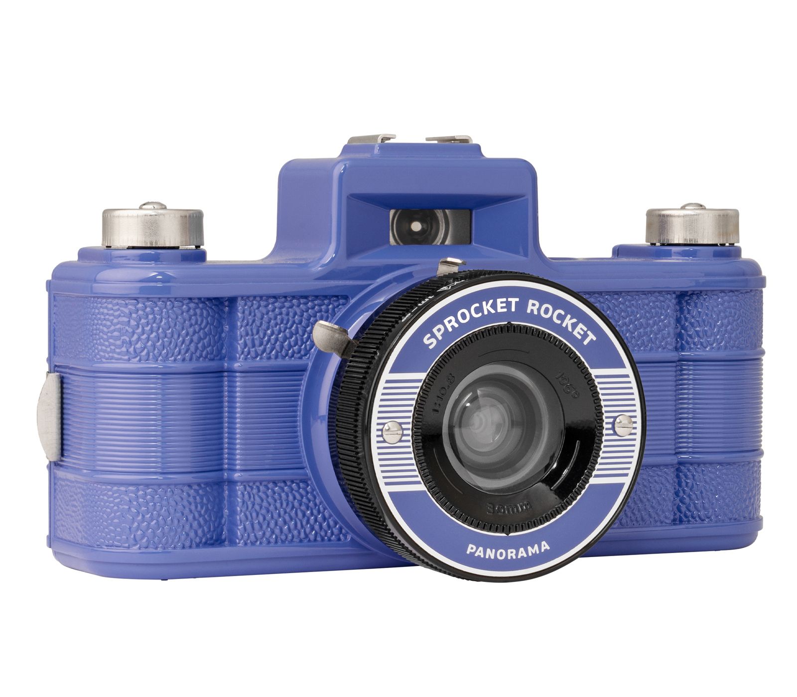 Lomography Компактный фотоаппарат Sprocket Rocket, синий