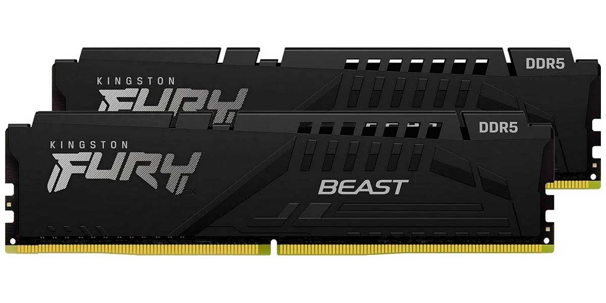 KingstonОперативнаяпамятьDDR532Gb(2x16Gb)5200MHzFURYBeastBlack(KF552C40BBK2-32)2x16ГБ(DDR532Gb(2x16Gb)5200MHzFURYBeastBlack(KF552C40BBK2-32))